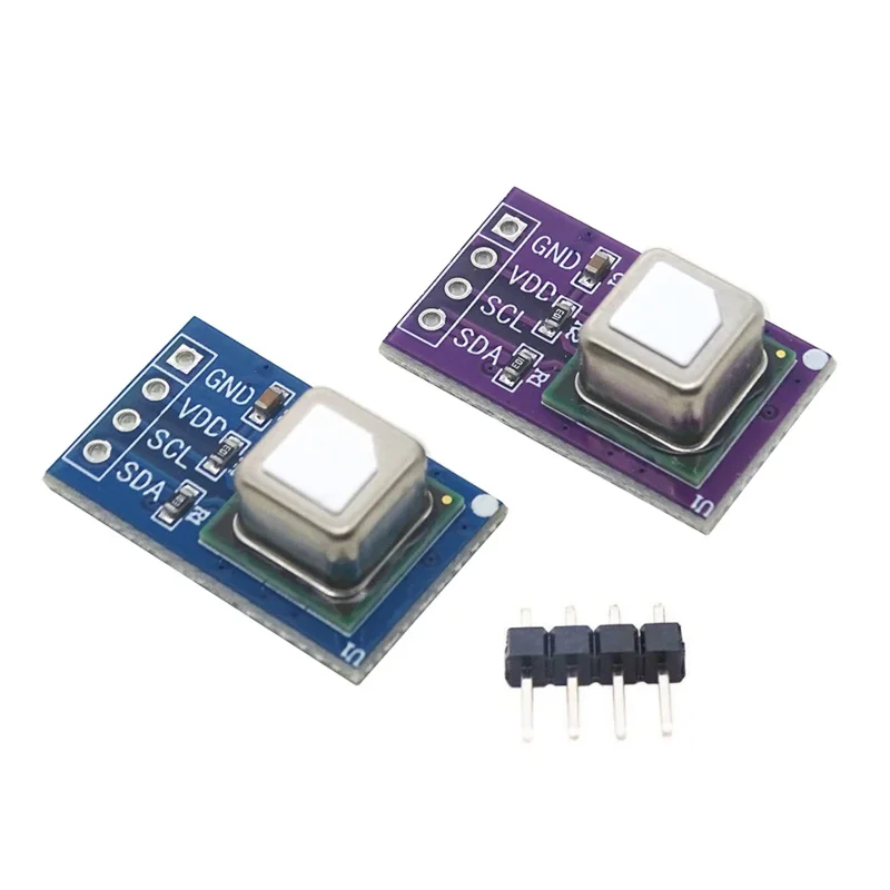 SCD40 gas sensor module detects CO2, carbon dioxide, temperature and humidity in one sensor I2C communication