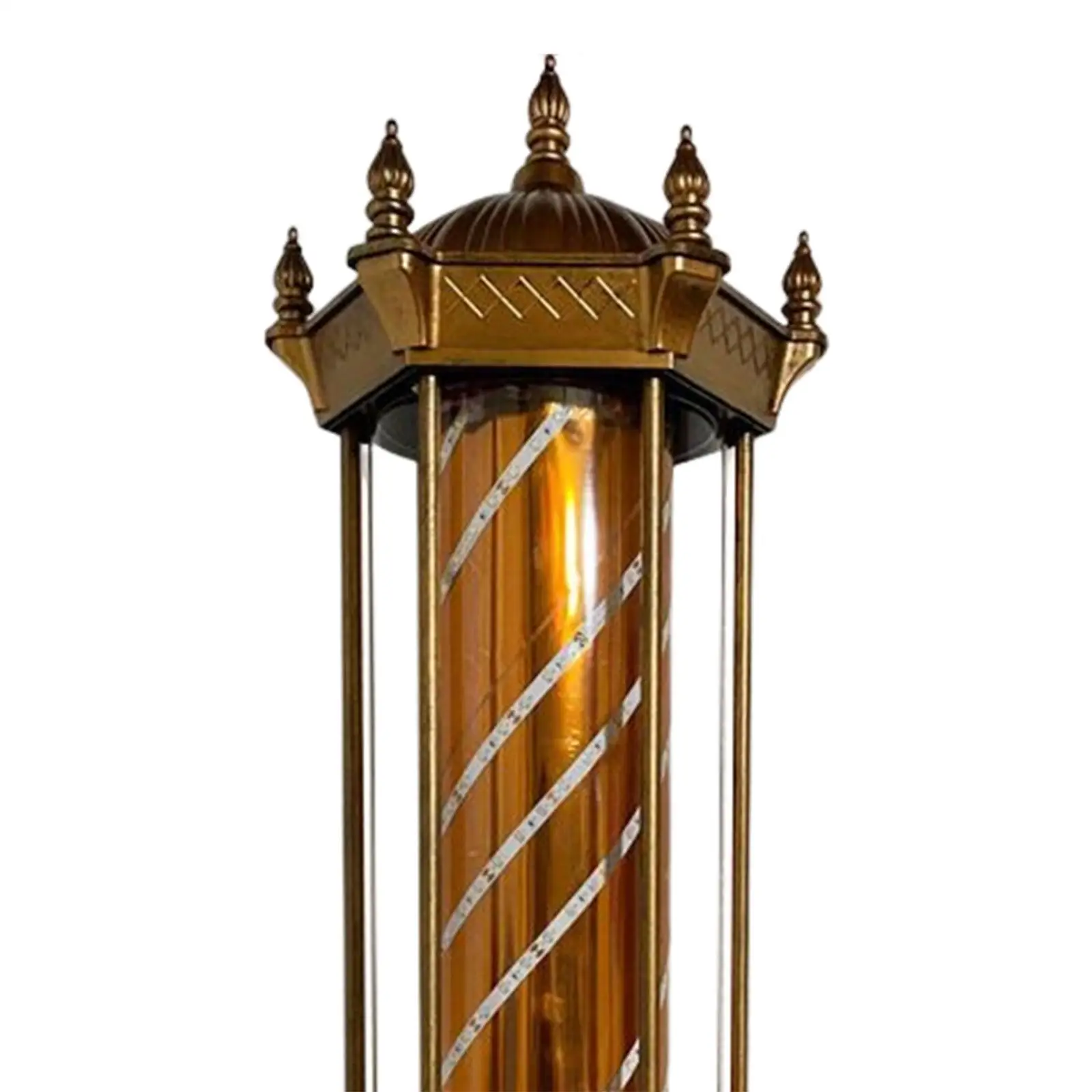 الحائط صالون حلاقة القطب علامة مفتوحة 3 اللون الدورية ضوء الجدة الإضاءة النيون علامات تصفيف الشعر متجر لوازم ديكور