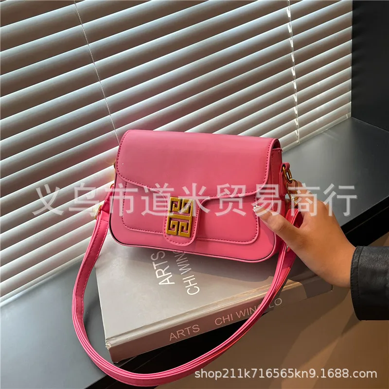 

Летняя минималистичная сумка через плечо 202, шикарная женская сумка через плечо, простая сумка на ремне, повседневная сумка «день-ночь», модная