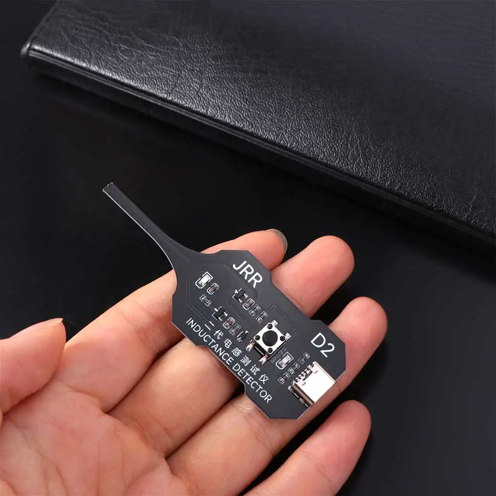 High Accuracy Motherboard Coil Tester Strong Stability Quick Investigation Inductor Detector Tool Portable Professional