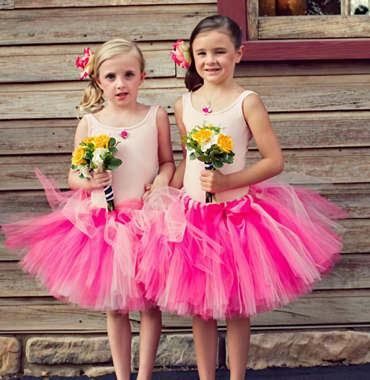 Girls Fluffy Tutu Skirt Rainbow Color Dance Ballet Tutu Skirt Girl Baby Birthday Party Wear Halloween Costume Clothing Kids