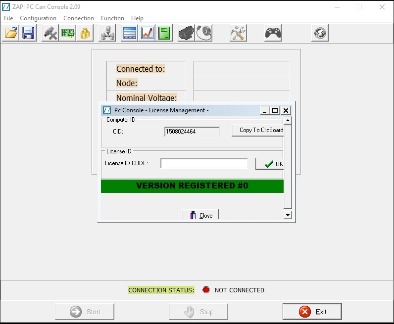 

AutoDVD2 Clark ZAPI CAN Console v0.89+Function Passwords