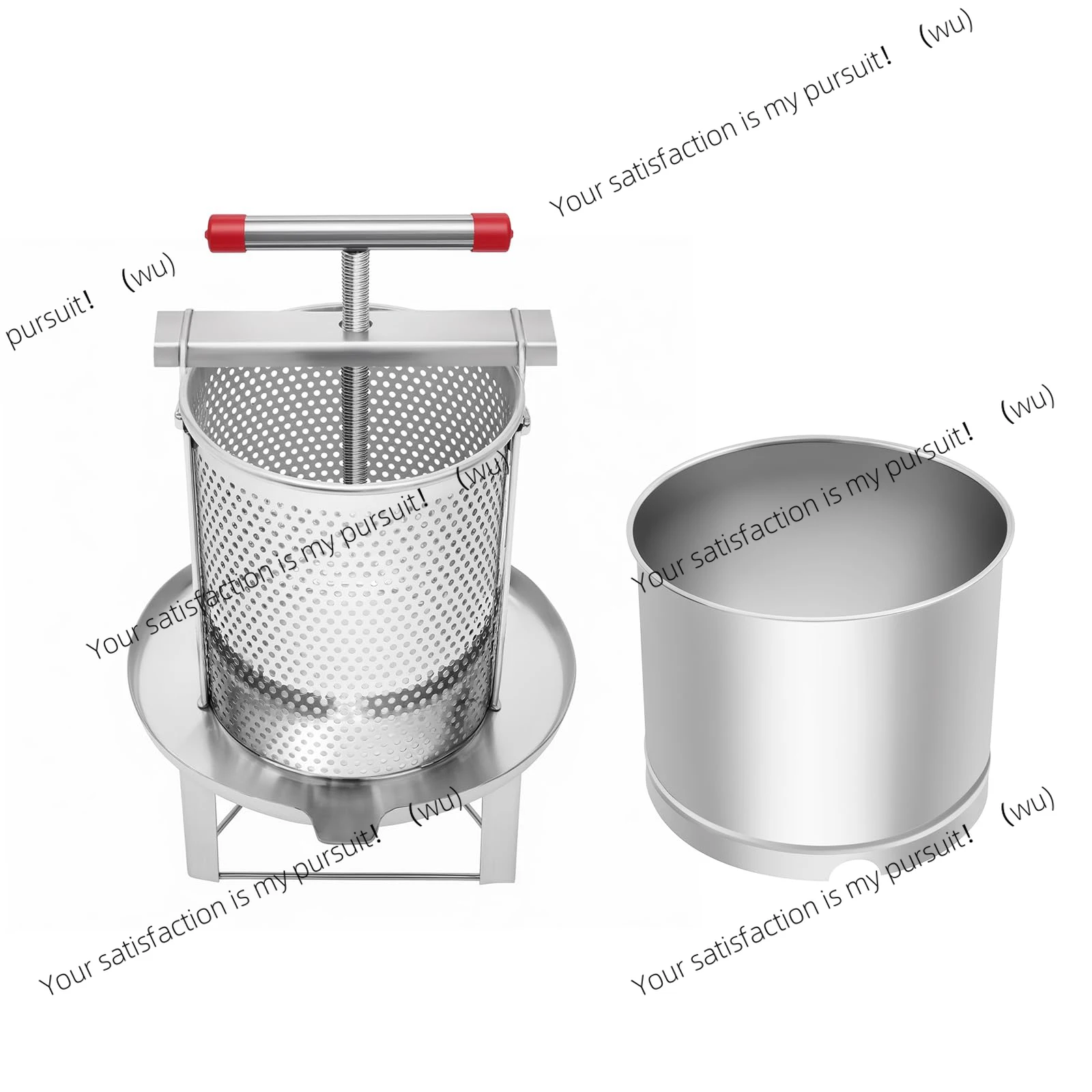 Stainless Steel Hand Press Barrel Small Household Wax Press, Hand Tools