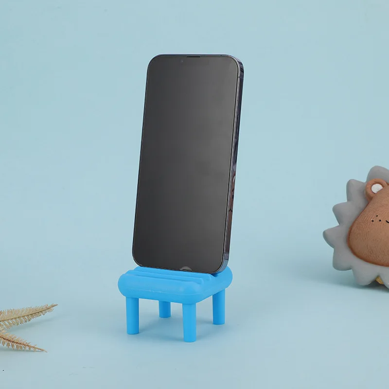 Disney Stitch Anime Xem Di Động Điện Thoại Di Động Mini Đứng Ghế Đứng Chân Đế Có Thể Gấp Lại Được Thu Nhỏ Trang Trí Decoratio