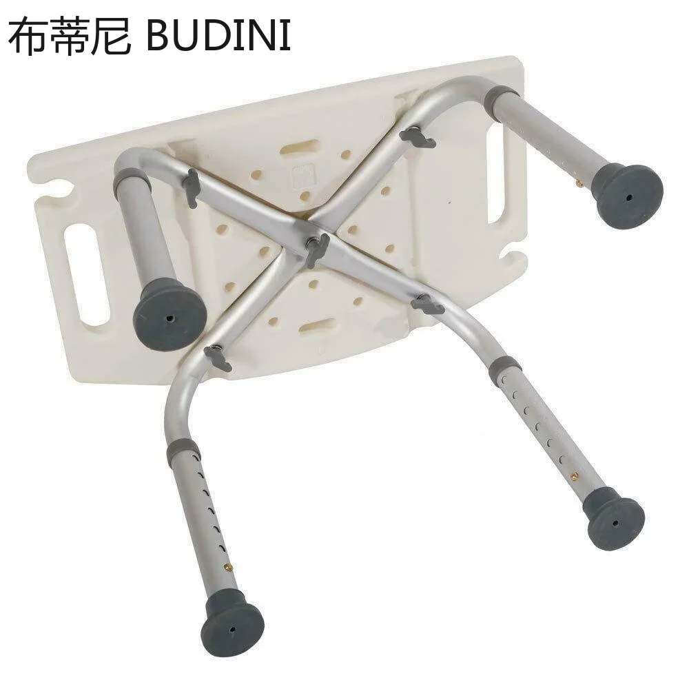Bathroom Environment Product Non-slip Bath Chair 6 Gears Height Adjustable Elderly Bath Tub Shower Chair Bench Stool Seat Safe