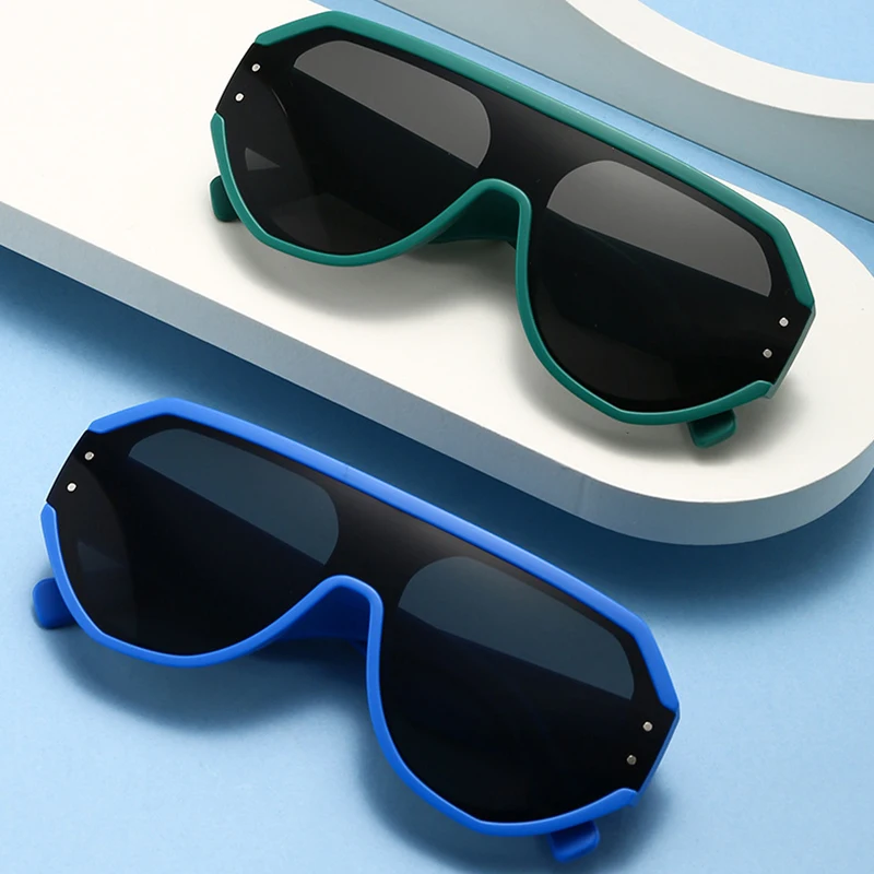 Neue Vintage Runde Sonnenbrille für Damen und Herren, Kreisförmige Sonnenbrillen, Ovale Brillen für Männer und Frauen, Pilotenbrillen