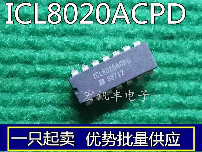 

ICL8020ACPD DIP-14 10 шт.