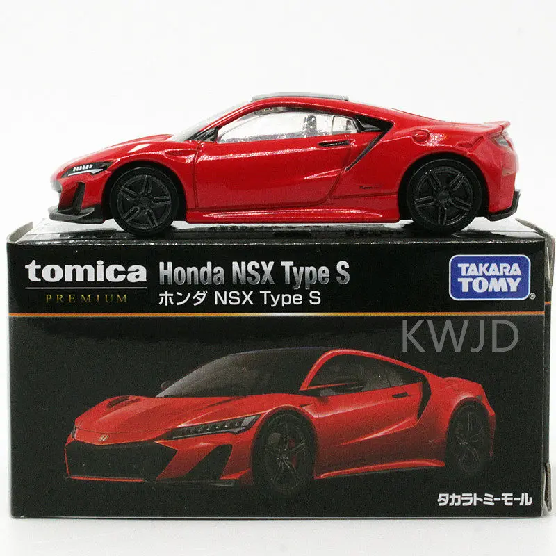 TAKARA TOMY Tomica Premium Honda NSX Type S, Modelo de Vehículo de Aleación Fundida a Presión, Ideal para Exhibición en Escritorio y Coleccionistas de Autos Japoneses