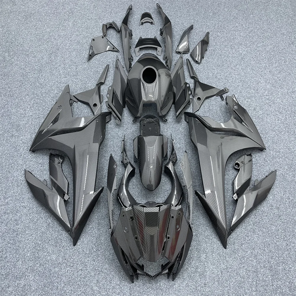 ABS motorcycle fairing is suitable for GSX250R 11 12 13 14 15 16 17 18 19 20 21 22 23 24 for the entire vehicle body shell.