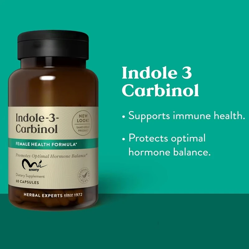 

Indole 3 Carbinol 60 Capsules | Helps maintain female hormone balance and protects organs affected by estrogen