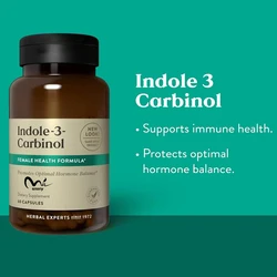 Indole 3 Carbinol 60 Capsules | Helps maintain female hormone balance and protects organs affected by estrogen