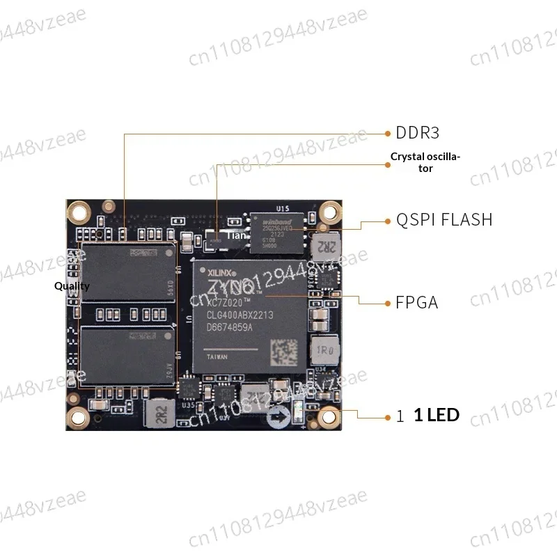alinx xilinx zynq7000 zynq7020 zynq7010 7z020 fpga core board arm som embedded development system board