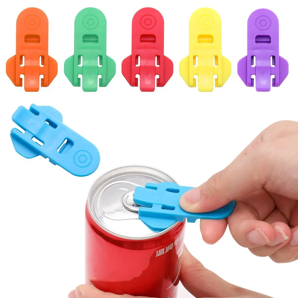Camping Tools Jars Lid Remover Kitchen Tools Bottle Opener Can Be Sealed Easy Can Opener Corkscrew