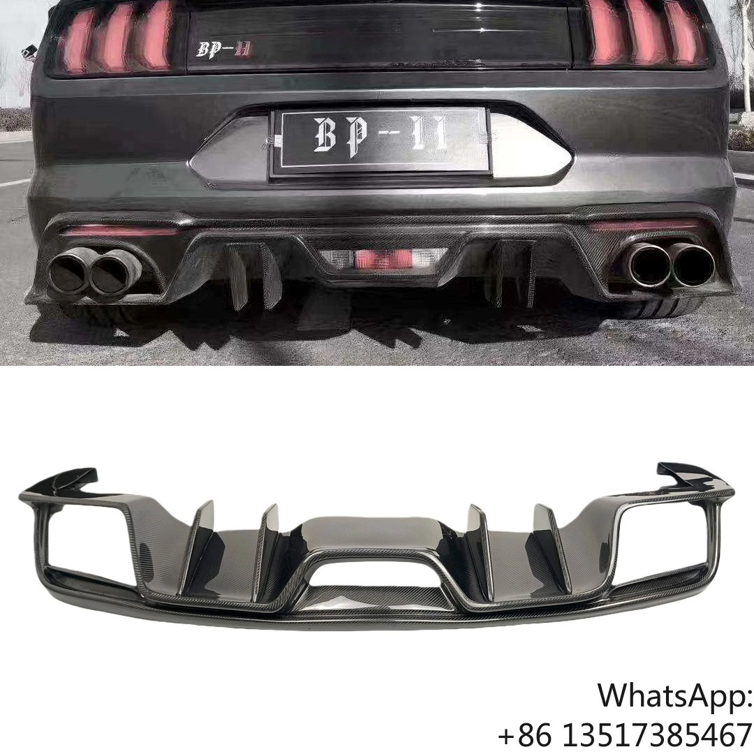 

S550 Carbon Fiber Rear Diffuser for FORD Mustang S550