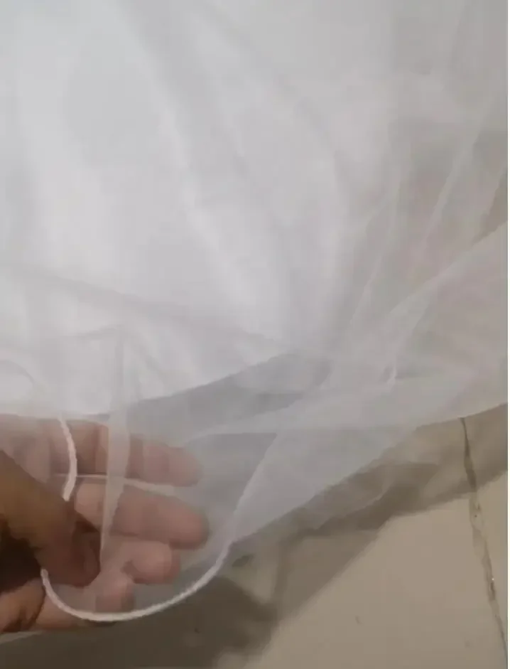 Vestido De Novia De sirena con apliques De encaje y cuello redondo personalizado, cola De barrido, vestido De Novia africano De manga larga