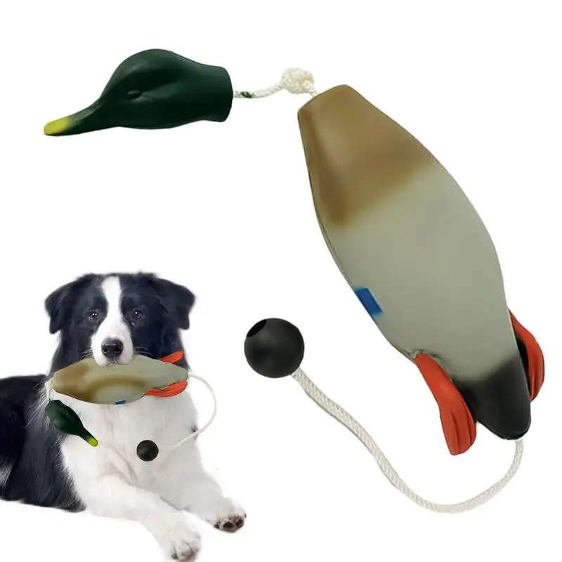 

Duck Dog Toy Dog Training Toys Hunting Dog Accessories Duck Toy For Dogs Simulation Animal Shaped For Puppies