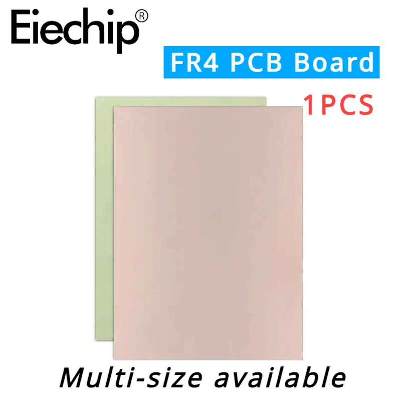 1PCS FR4 PCB Board 5x7cm Single Side Copper Clad Plate Diy P