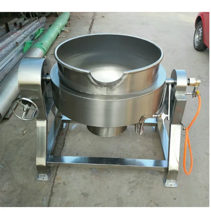 

Manufacturer supplies stainless steel electric heating tilting mixing sandwich pan frying pan beef braised Jacketed kettle