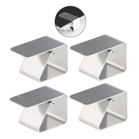 4PCS Glass Heatbed Clip Stainless Steel Platform Retainer For Ender 3 3D Printer Accessories