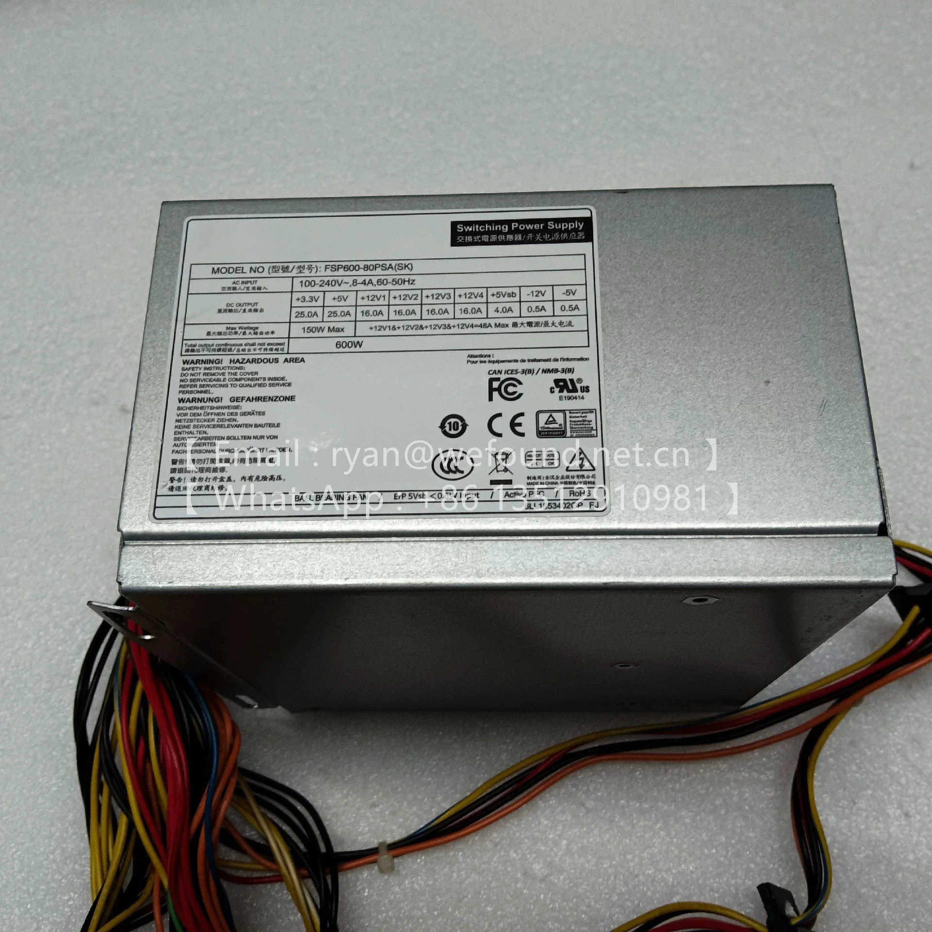 

FSP600-80PSA(SK) FSP700-80PSA(SK)