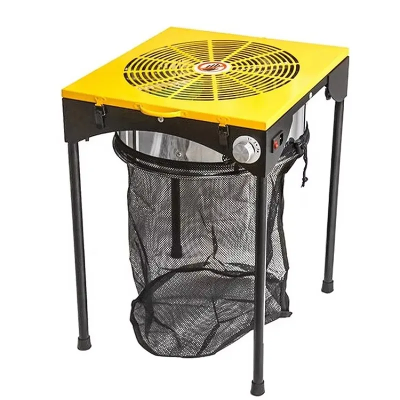Direct 18-Inch Automatic Indoor Hydroponic Gardening Table Stand Trimmer 3 Speed Bud Leaf Trimmer with OEM Support