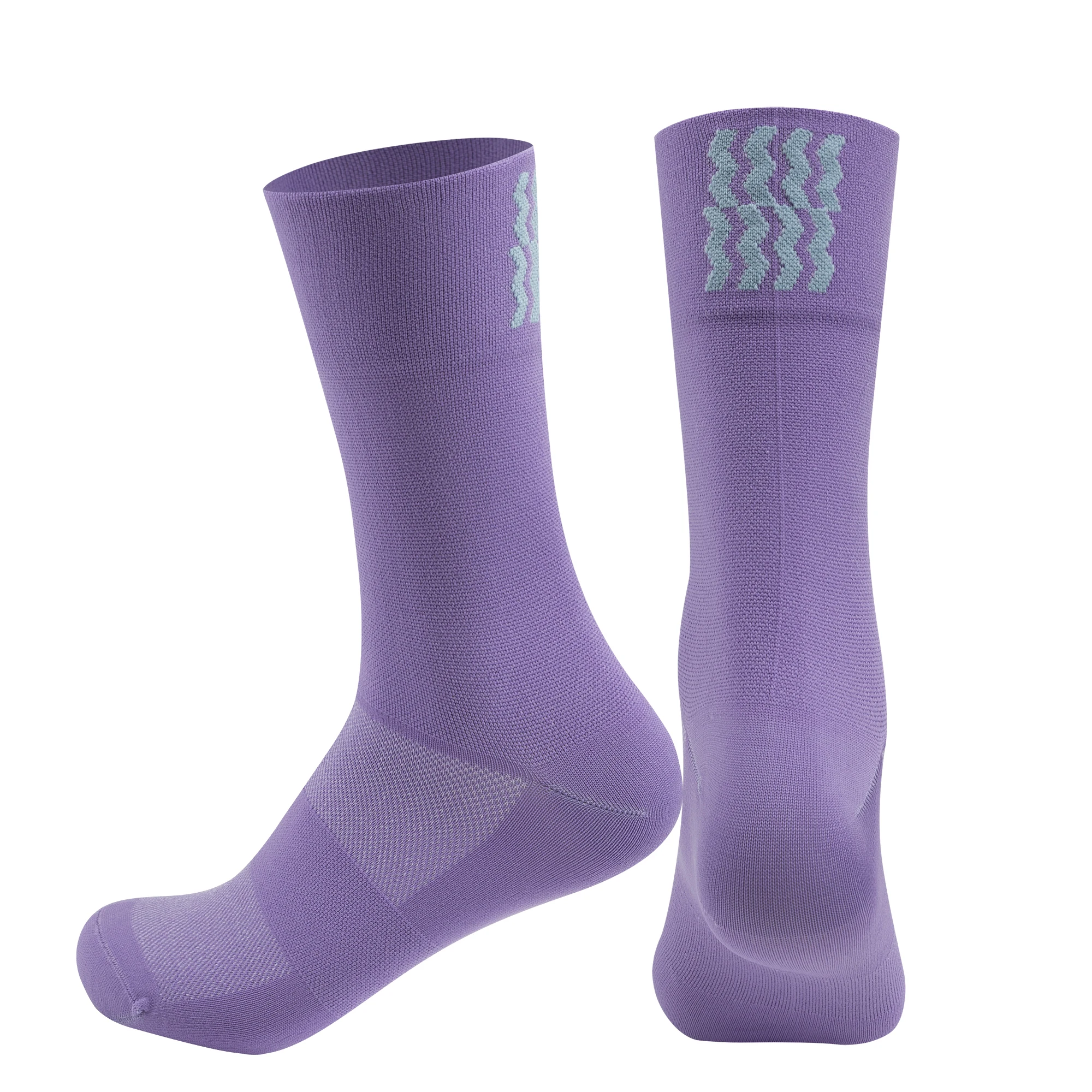 YKYWBIKE Fahrradsocken Unisex Rennradsocken Sportsocken MTB Outdoor Lauf- und Wandersocken Fahrradsocken – Detail 29
