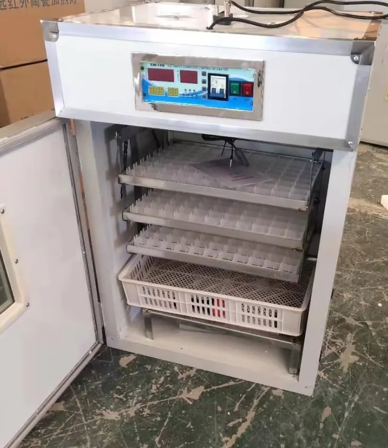 Industrial Automatic Egg Incubator with 2000 Chickens 1500 Ducks 5000 Quail Eggs Capacity