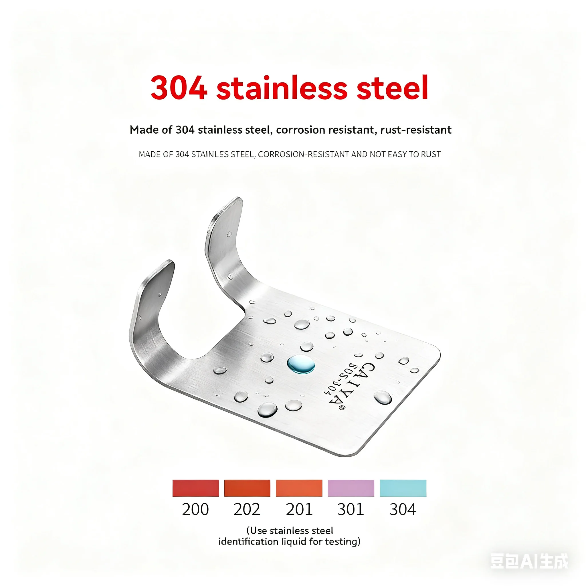 حامل ماكينة حلاقة من الفولاذ المقاوم للصدأ، خطاف ماكينة الحلاقة، رف، دعامة تخزين، حامل ماكينة حلاقة يدوية قديمة الطراز للحمام #5