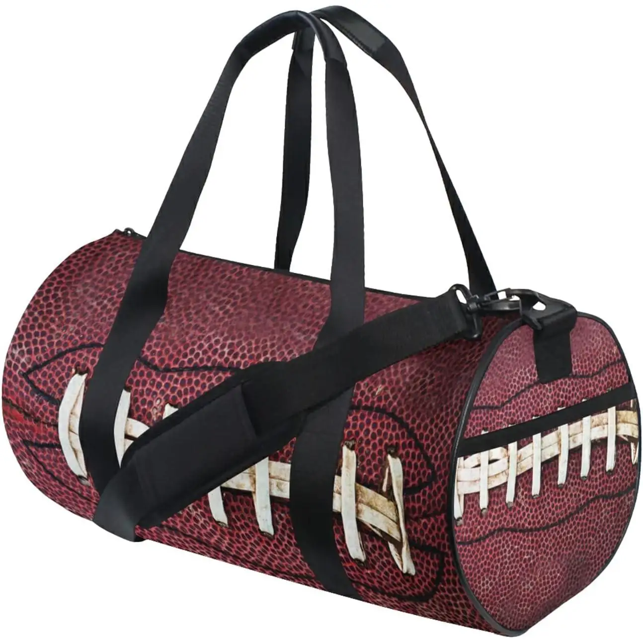 

Сумка-дафл для американского футбола, холщовая дорожная сумка для спортзала и ночевок