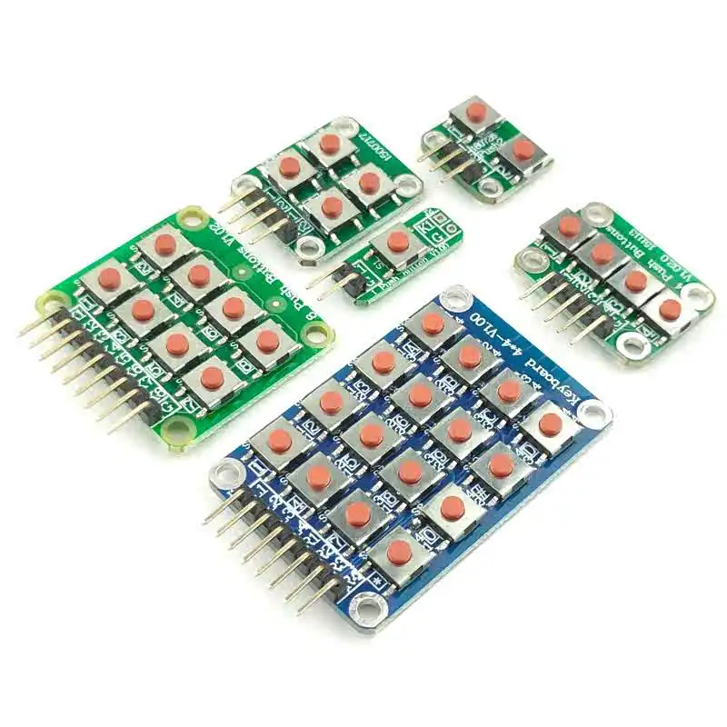 MEarduino Matrix Scan Button 2/4/8/16KEY Key Module External Expansion Keyboard Small Key