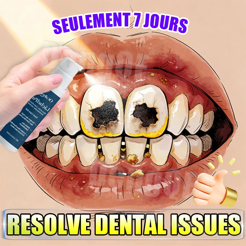 

2026 Repair Gums Gums Drops Teeth Relieve Sore oral care tooth decay Soothes Teeth Sensitivity Deep Cleaning