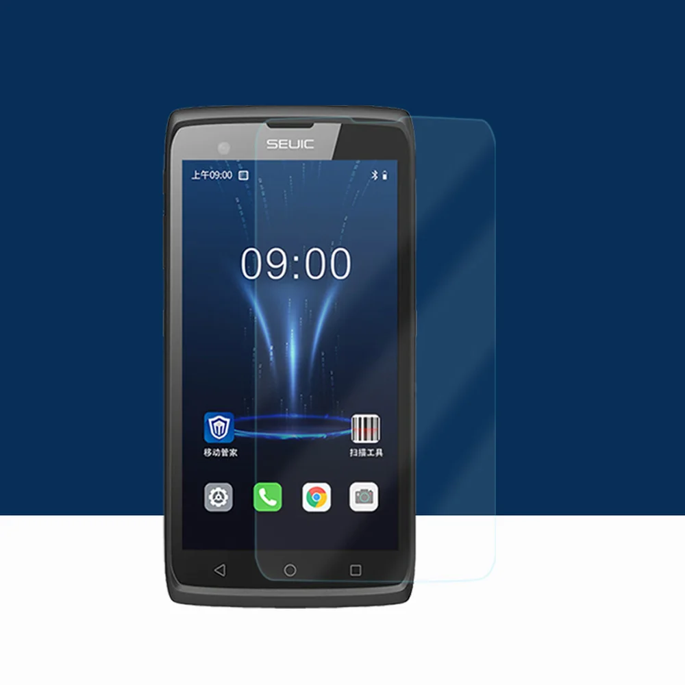 9h Härte High Definition Kratzfeste Premium-Displayschutzfolie aus gehärtetem Glas für Seuic CRUISE1-E300 Handheld-Terminal