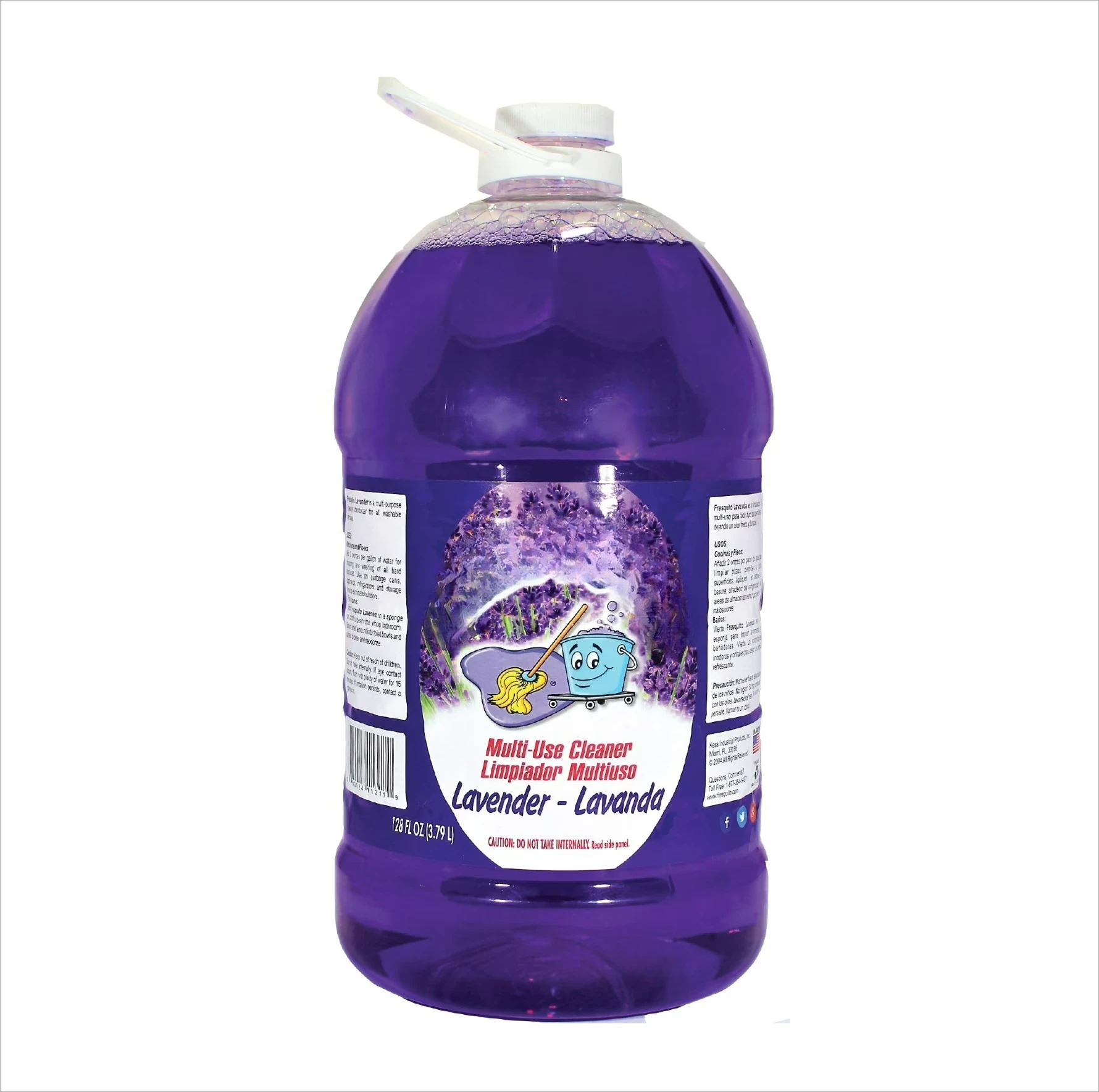 Limpiador Multiusos con Aroma a Lavanda, 128 Onzas