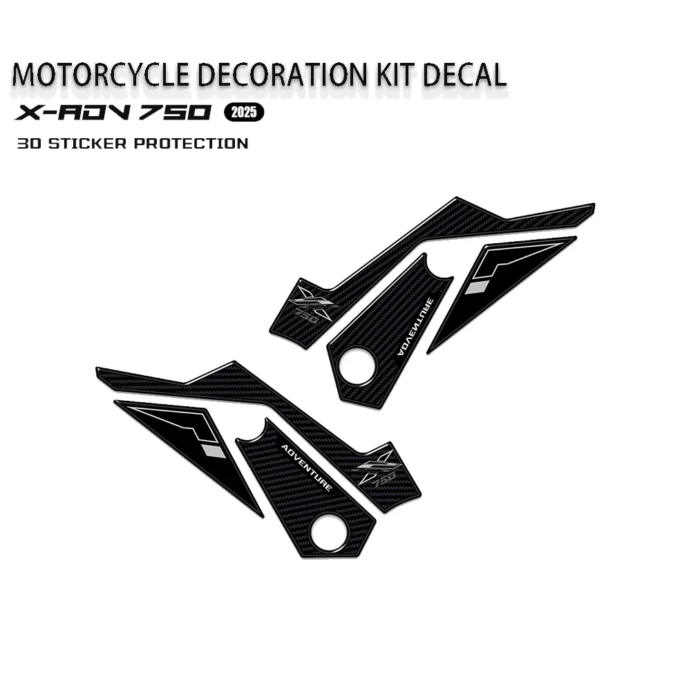 3D Motorcycle Sticker Protection Kit compatible with For Honda X-ADV 750 x adv 750 2025