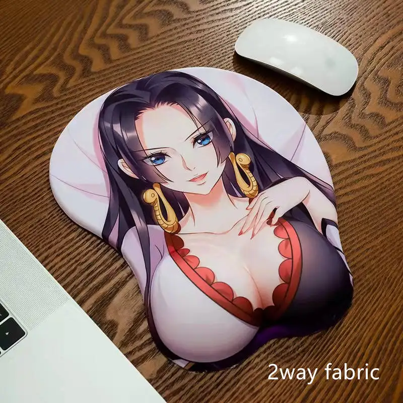 

One Piece Nami Robin Hancock Full Set Sexy Mouse Pad 3D Big Breast Mousepad Wrist Rest Cute Anime Silicone Oppai Ass Mouse Mat