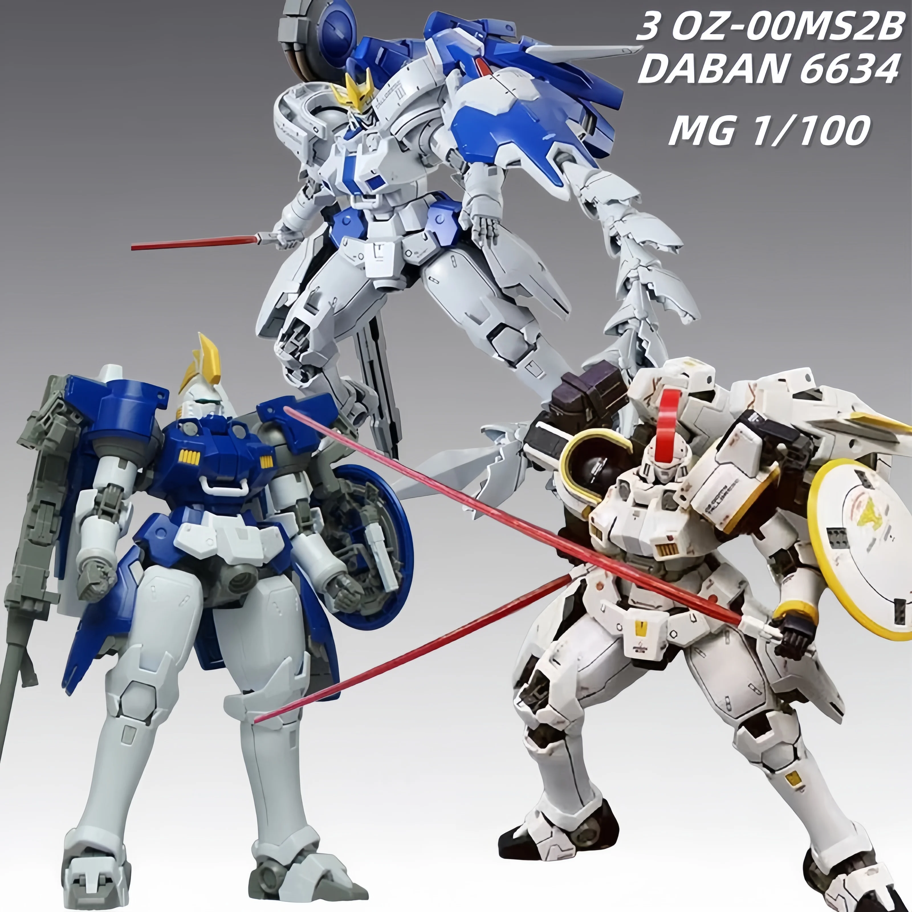 

В наличии Daban 6634 Mg 1/100 Tallgeese 3 Oz-00ms2b комплект сборной модели фигурка Коллекционная индивидуальная игрушка для хоббистов
