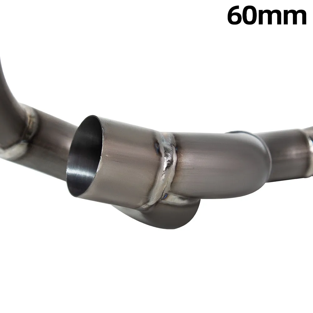 For Aprilia RSV4 2009-2025 Racing Escape Titanium Header Tube Compatible Original Muffler Motorcycle Exhaust Modify Front Pipe