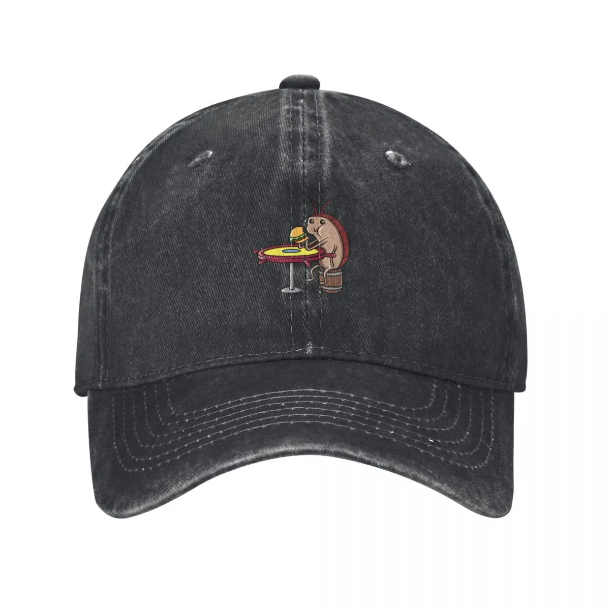 Krusty Krab Cockroach Fashion Baseball Cap Peaked Cap Men's Hat Women's Cap Summer Cap