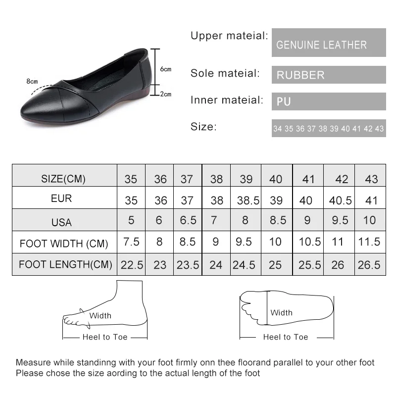 AIYUQI 2024 Autumn New women Flat shoes Genuine Leather Comfortable bottom Big Size 41 42 43 Casual Loafers  Mother Shoes