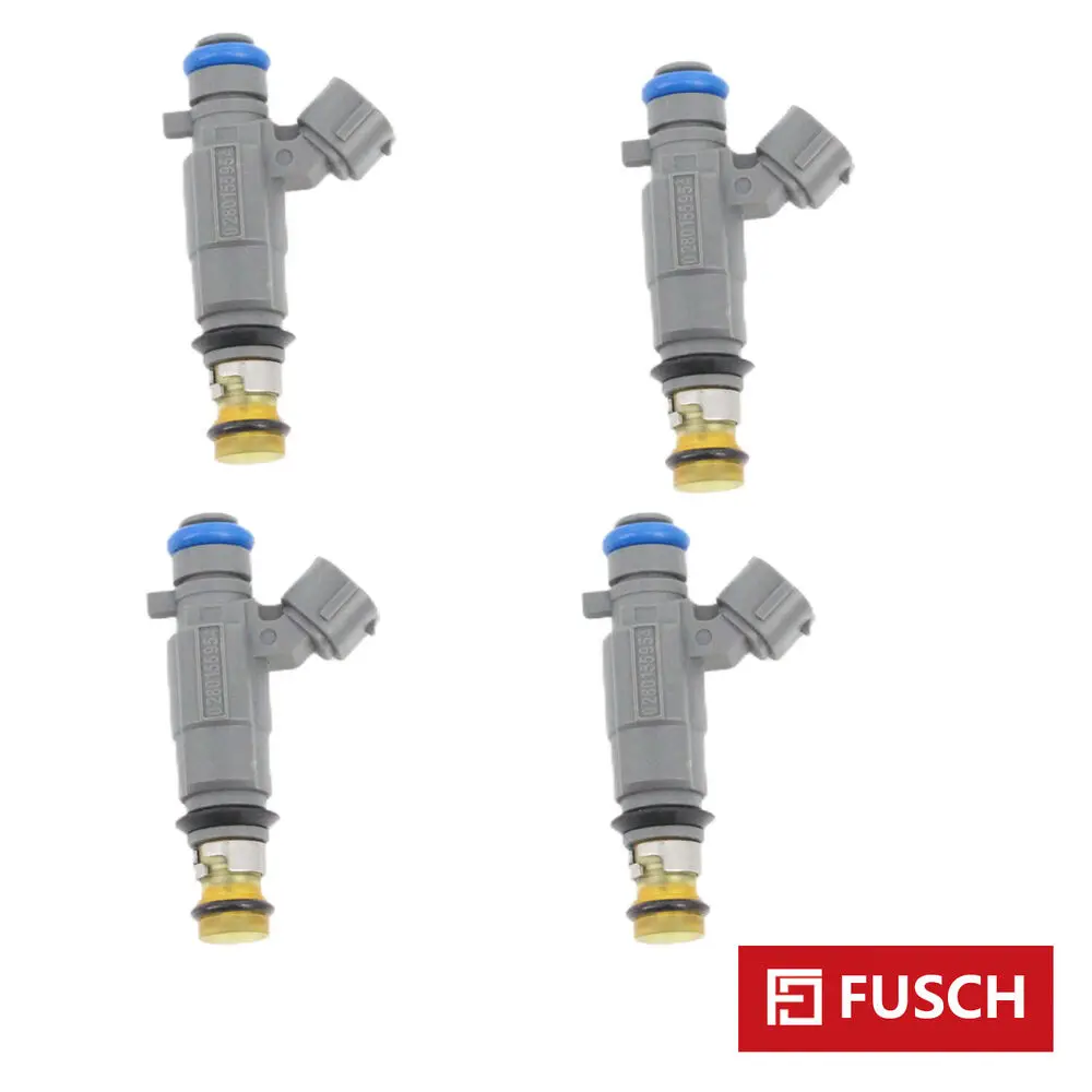 

4x Flow Matched Injectors for 00-04 Subaru Legacy L Sedan 4-Door 2.5L 0280155954