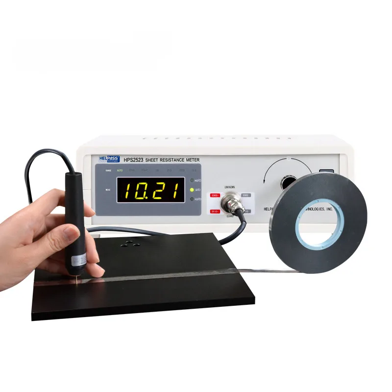 

Hot Selling S2523 Thin Film Four-probe Square Resistance Tester New for Sale