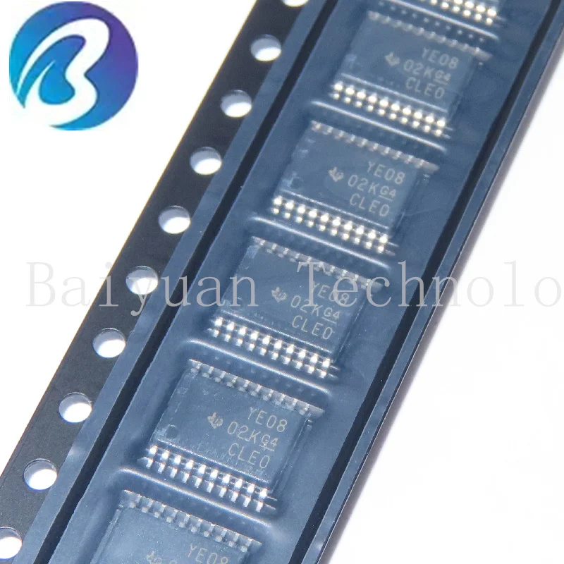 TXB0108PWR,20PCS,Voltage Level Translator Bidirectional 1 Circuit 8 Channel 100Mbps 20-TSSOP