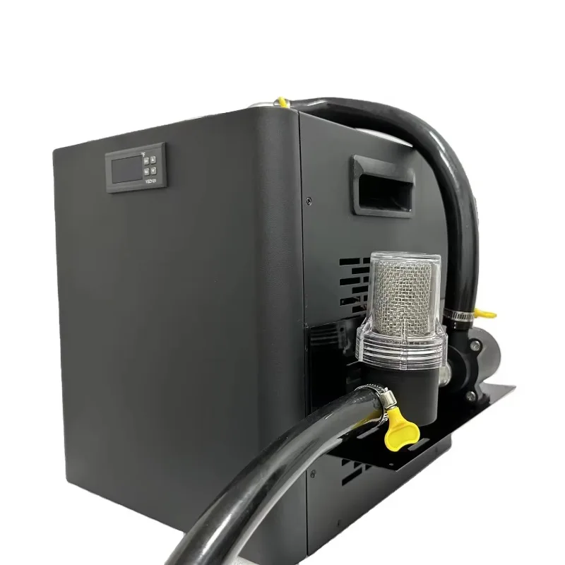 

1/2 Water Chiller Water Cooler Chilling Equipment With Filter and Pump Cool Down to 40F Both 110v and 220v