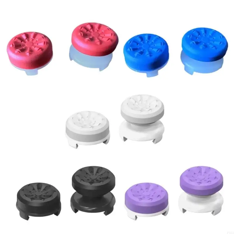 F92A Performances Command Covers Silicone Thumbstick Grips Caps Suitable for FPS Enthusiasts, Improved Reaction Speed