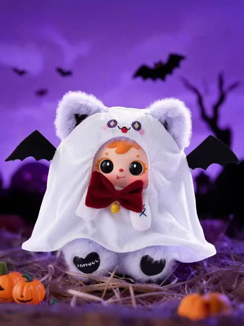 صموئيل ليلة الهالوين: مذكرات مؤذ دمية كبيرة قطيفة صندوق أعمى قلادة ألعاب عصرية رائعة الشكل دمية مفاجأة الفتيات هدية #3