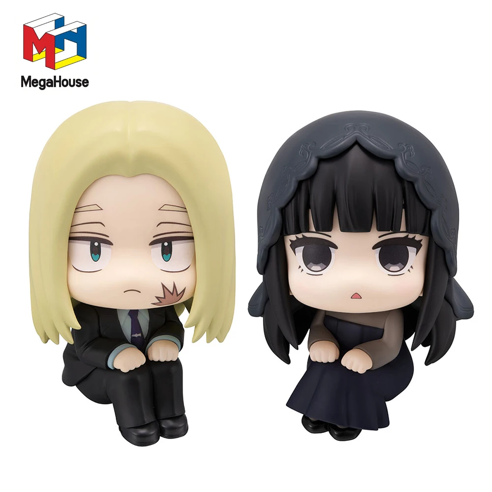 

Оригинальный MegaHouse Look up SAKAMOTO DAYS Osaragi Shishiba Q-версия, экшн-фигурка, детская игрушка, 11 см, украшение для настольной модели