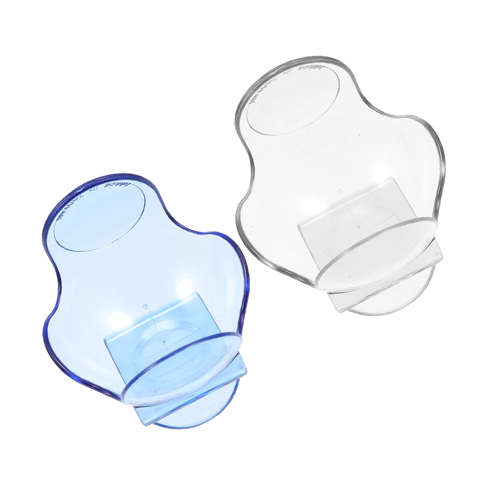 

2Pcs Tennis Ball Holder Sturdy ABS Material Secure Clip Prevents Loss Ideal Gift for Players Training Aid