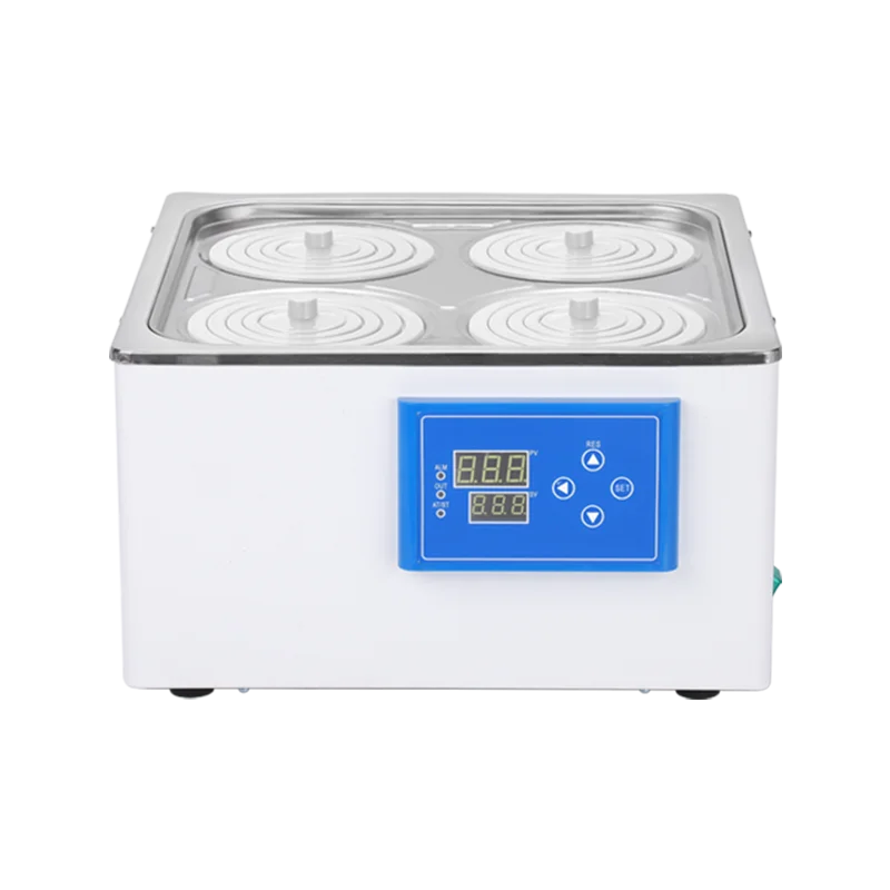 Water Bath Capacity Laboratory Thermostatic Heat Stainless Steel 3L 6L 12L 24L Constant Temperature Water Bath