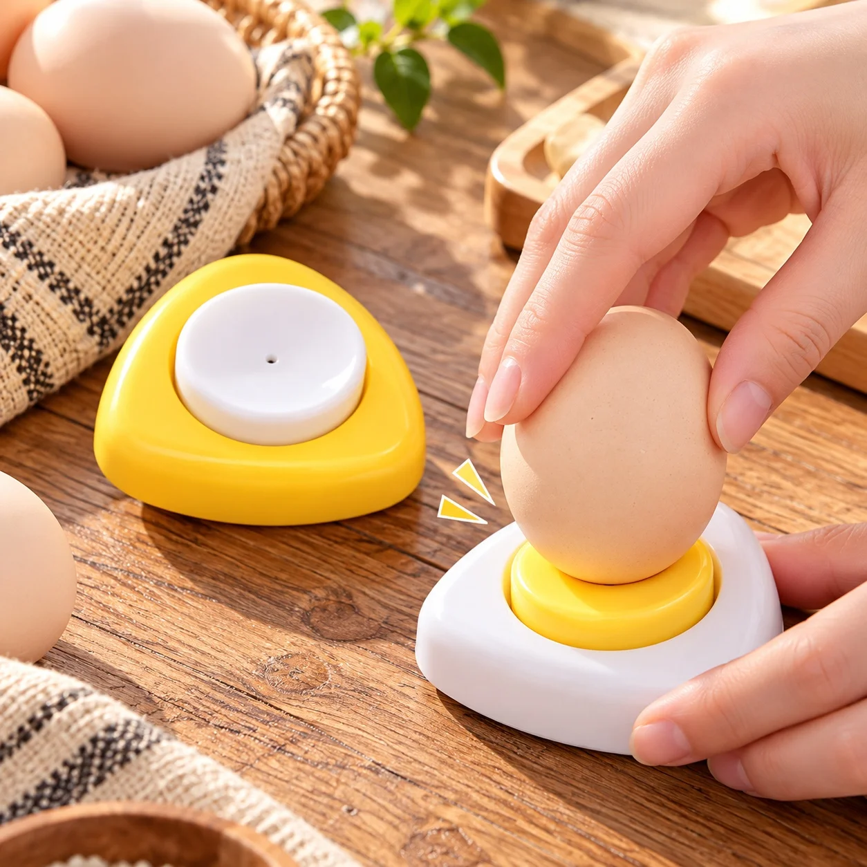 Household Egg Piercer Stainless Steel Needle Egg Hole Puncher Anti Crack Tool for Boiled Steamed Eggs Kitchen Cooking Gadget