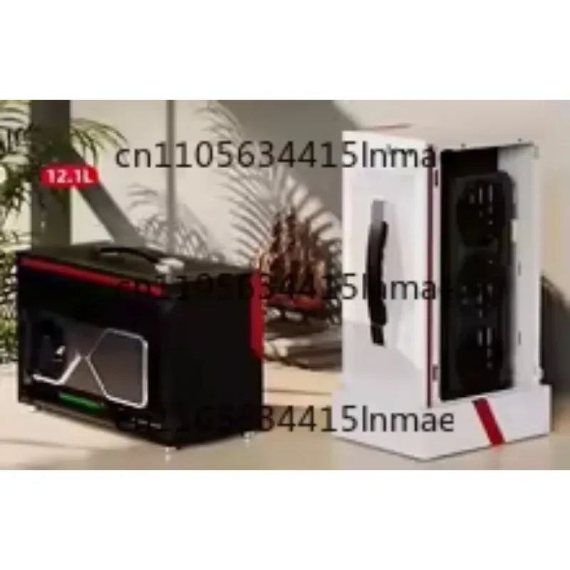 Desktop Chassis Air Cooled Portable ITX Desktop A4 Long Graphics Card Small Chassis Long Graphics Card